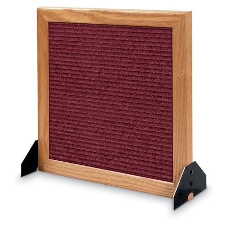 United Visual Products Indoor Enclosed Combo Board, 48"x36", Bronze Frame/Black & Ultramarine UVCB4836BZ-BLACK-ULTMAR